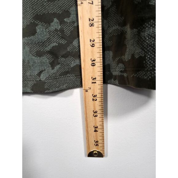 Lululemon Surge Warm Half Zip Men Long Sleeve Camo Green XL Thailand Release - Picture 9 of 12